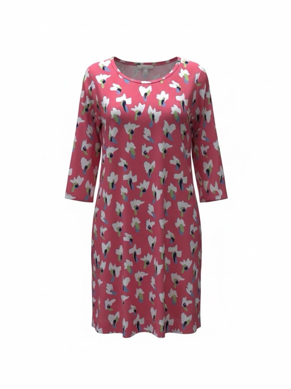 228. Lulu-B Bright Pink Mini Dress